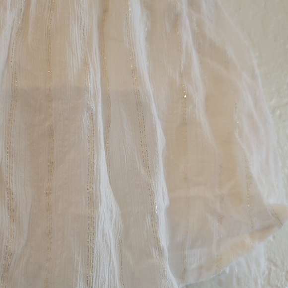 Saltwater Luxe Swim Over The Shoulder Cover Up Small - Picture 4 of 6